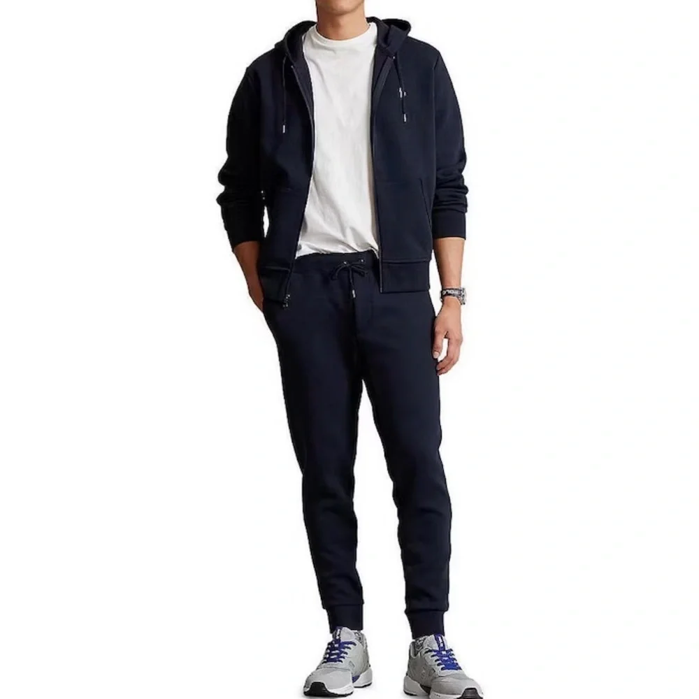 Polo Ralph Lauren Dark Blue Zip-Up Hoodie and pants